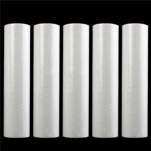 20 St Utbytesvattensedimentfilter (5 Mikrometer) 2,5 Tum X 10 Tums Patroner 2