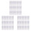 Transparent 2 ML Spray Plastic Bottle Spray Perfume Empty Sample Bottle Suitable for Travel Party 180Pcs 1