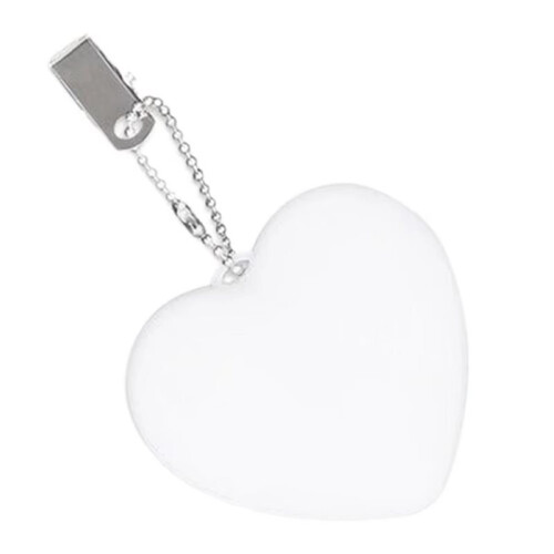 2X LED Purse Light LED Lights Bag  Heart Shape Keychain Light Night Light Purse Lamp Automatic Sensor 1