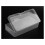 5X Clear Plastic Jewelry Rectangle Case Box Holder Container 18cm x 8.5cm x 4.5cm 5