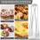 16 Pezzi di Plastica per Servire Buffet Pinze  Servire Utensili Pinze 2