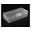 5X Clear Plastic Jewelry Rectangle Case Box Holder Container 18cm x 8.5cm x 4.5cm 2