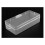 5X Clear Plastic Jewelry Rectangle Case Box Holder Container 18cm x 8.5cm x 4.5cm 3