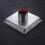 Polished Square Shower Drain Cover - Easy Cleaning 5