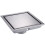 Polished Square Shower Drain Cover - Easy Cleaning 7