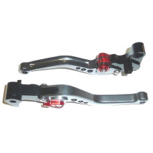 YAMAHA R6 2017-2022 KURZE BREMSE UND KUPPLUNG GRAUE HEBEL STRASSE RENNSTRECKE TS178