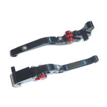 HONDA CBR600RR 2007-2020 BREMS- UND KUPPLUNGSHEBEL KLAPPBAR UND AUSZIEHBAR FÜR STRASSE UND RENNSTRECKE
