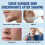 (3) 8-Layer Long Handle Razor for Travel & Home 5