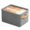Multi-Functional Closet Organizer,Steel Ring Storage Box, Fabric Folding Bedroom Wardrobe Clothes Storage Box B 1