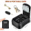 Key Box Wall Mounted Mini Key Safe Outdoor Key Box With Resettable 4-digit Numeric Code Waterproof Key Box For Home School Office Facto 2