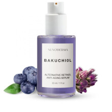 Bakuchiol Serum Retinol Alternative with Collagen Boost for Wrinkle Smoothing and Deep Hydration