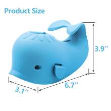 Baby Bath Spout Cover Faucet Cover Bathtub Baby BlueGrey