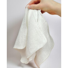 MuslinZ 12PK Bamboo Cotton Terry reusable wash cloths 20x20 cms Face