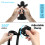 Filltown 2pcs Stroller Cup Holders, 360 Rotatable Universal Bicycle 2