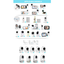 Universal Baby Cam Holder for HelloBaby HB6550HB6250HB6240HB65HB32 Fle