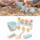 Les kits colorés de construction de-Ensemble de 14 pièces 3