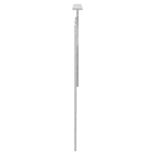 VidaXL vidaXL Headboard with Headboard Concrete Grey 120 cm Engineered wood 2