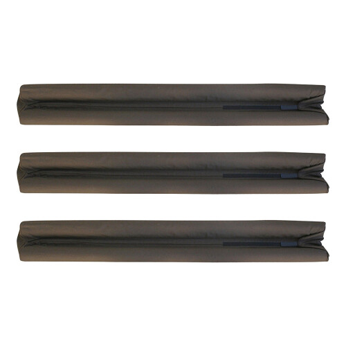 3X Twin Door Draft Dodger Guard Stopper  Saving Protector Doorstop Home Decor