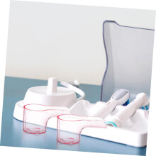 48 Stück Zahnbürstenkopf-Überzüge, Zahnbürstenetuis, kompatibel mit Oral-B elektrischen Zahnbürsten, Kunststoffkappen