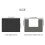 Portable Tablet Invisible Folding Stand Artificial Leather Invisible Folding Stand Laptop Tablet Stand 3