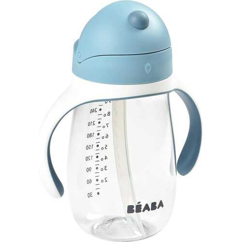BEABA Béaba  2 in 1 Sippy Cup  Toddler Cup  Childrenâs Beaker with Straw