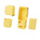 Silicone Case Guard For Pocket 4 Mini Camera Shell-Yellow Color 1