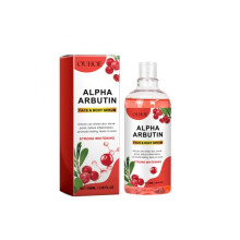 Arbutin Facial & Body Serum - Brightening, Hydrating, Anti-Wrinkle for Firm, Glowing Skin with Alpha Arbutin & Tea Extract | OUA05-A089-100-WH3