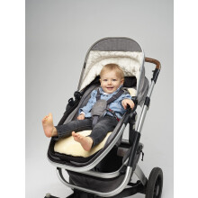 Naturally Sheepskins Merino Pram Liner – 100 Natural New Zealand Sheep