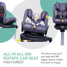 Cosatto All in All Rotate 360 Swivel Spin Car Seat Group 0123 036 kg