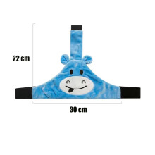 Baby Carseat Head Support Safe Carseat Headrest Band Head Strap for Ca