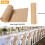 2X Table Runner 10 M X 30 cm Jute Table Runner Linen Jute Fabric, Table Runner Roll Table Decoration Wedding 4