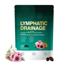 (240 Softgels) 240 Softgels Lymphatic Drainage Supplements, 4275mg Lymph System Support
