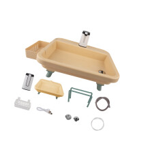 Large Capacity Travel Sink With Rechargeable-Tabletop outdoor