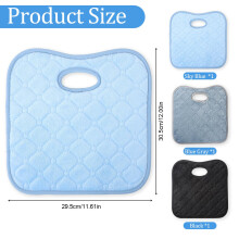 GSrenyu 3 PCS Waterproof Baby Car Seat Protectors