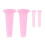 2026 Suitable Silicone Cupping Vacuum Face Suction Face Artifact Pink 2