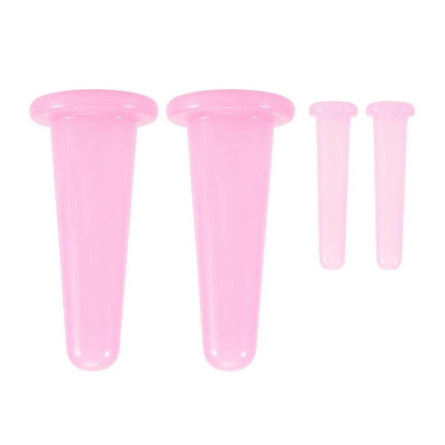2026 Suitable Silicone Cupping Vacuum Face Suction Face Artifact Pink 1