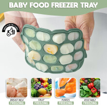 O’doe Silicone Fruit Feeder for Babies  2 Baby Food Feeder with 2 Clip