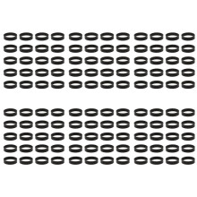 120 Pcs 301291 Vacuum Cleaner Knurled Belts for Kirby Vacuum Cleaner Replacement Belt for Series Models G3 G4 G5 G6 G7