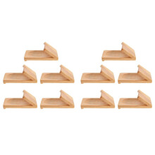 10X Oyster Shucking Opener Shucker Seafood Clamp Tool Holder Shellfish Hand Clam Shellcrab Sheller