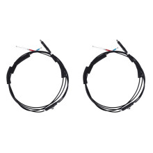 2X Release Cable 74880-SNA-A01for 2006-2011 Sedan 4 Door