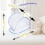 4X Portable Mosquito  Net Foldable - Travel Mosquito Net for Bed Free Installation-Medium Size 6