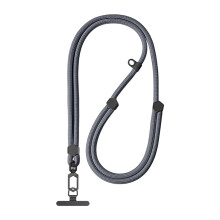 Innovative Handheld Phone Lanyard With None Interferences-Grey