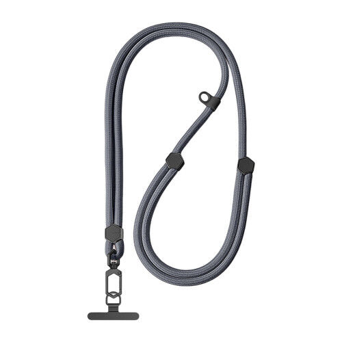 Innovative Handheld Phone Lanyard With None Interferences-Grey