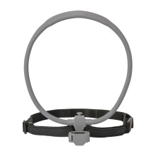 Chest Strap Mount With 180Degree Rotation for Pocket-Gray Color
