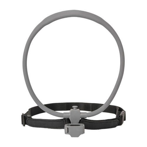 Chest Strap Mount With 180Degree Rotation for Pocket-Gray Color
