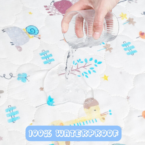 Flow fire Washable Potty Training Bed Pad 90x70cm Waterproof Bed Wetti