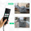4X Electric Sofa Remote Replacement, 5 Pin 4 Button Power Recliner Remote Replacement for OKIN LIMOSS Pride Berkline 3