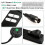 4X Electric Sofa Remote Replacement, 5 Pin 4 Button Power Recliner Remote Replacement for OKIN LIMOSS Pride Berkline 4