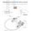 HOMGEN 8PACK Cable Window Restrictors Locks with Keys & Self-Tapping Screws 2