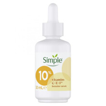 10% Vitamin C + E + F Booster Serum, Vitamin C serum for Face, Suitable for all Skin Types for Youthful, Glowing Skin 30 ml